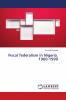 Fiscal federalism in Nigeria. 1960-1999