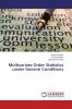 Multivariate Order Statistics under General Conditions