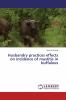 Husbandry practices effects on incidence of mastitis in buffaloes