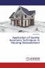 Application of Quality Assurance Techniques in Housing Deveveloment