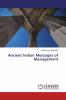 Ancient Indian Messages of Management