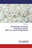 Estimation of Stress Intensity Factor (SIF) on Crack Component