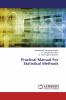 Practical Manual For Statistical Methods