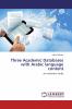 Three Academic Databases with Arabic language content