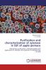 Purification and characterization of xylanase in SSF of apple pomace