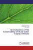 An Evaluation of the Sustainability of Rural water Supply Ethiopia