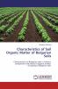 Characteristics of Soil Organic Matter of Bulgarian Soils