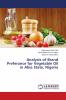Analysis of Brand Preferance for Vegetable Oil in Abia State Nigeria