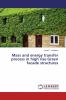 Mass and energy transfer process in high rise Green facade structures