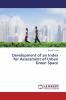 Development of an Index for Assessment of Urban Green Space