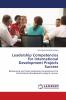 Leadership Competencies for International Development Projects Success