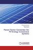Power Factor Correction for PV Energy Conversion Systems