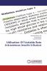 Utilisation Of Variable Rate Intravenous Insulin Infusion