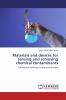 Materials and devices for sensing and removing chemical contaminants