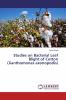 Studies on Bacterial Leaf Blight of Cotton (Xanthomonas axonopodis)