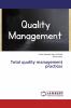 Total quality management practices
