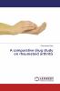 A comparative drug study on rheumatoid arthritis