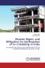 Disaster Mgmt. and Mitigation for Earthquakes of G+3 Building in India