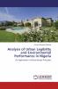 Analysis of Urban Legibility and Environmental Performance in Nigeria