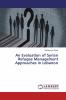 An Evaluation of Syrian Refugee Management Approaches in Lebanon