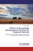 Effects of Knowledge Management Practices on Students' Records