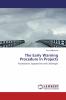 The Early Warning Procedure in Projects