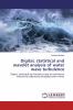 Digital statistical and wavelet analysis of water wave turbulence