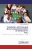 Creativity self-Concept Achievement Motivation of Adolescents Vol.I