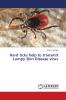 Hard ticks help to transmit Lumpy Skin Disease virus