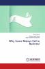 Why Some Malays Fail in Business