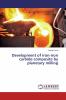 Development of iron-iron carbide composite by planetary milling