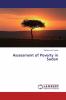 Assessment of Poverty in Sudan