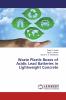 Waste Plastic Boxes of Acidic Lead Batteries in Lightweight Concrete