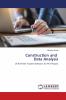 Construction and Data Analysis