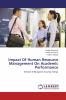 Impact Of Human Resource Management On Academic Performance