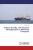 Service Quality and Security Management in Maritime Transport