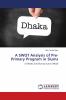 A SWOT Analysis of Pre-Primary Program in Slums