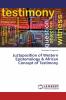Juztaposition of Western Epistemology & African Concept of Testimony