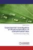 Experimental Investigation of Phytoreclamation of contaminated sites