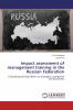 Impact assessment of management training in the Russian Federation