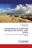 Contribution of small-scale mining to the miners' well-being