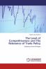 The Level of Competitiveness and The Relevance of Trade Policy
