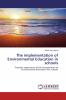 The implementation of Environmental Education in schools