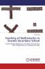 Teaching of Mathematics in Soweto Secondary School