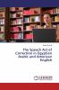 The Speech Act of Correction in Egyptian Arabic and American English