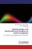 Spectroscopic and electrochemical Studies on metal complexes