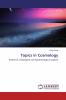 Topics in Cosmology