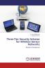 Three-Tier Security Scheme for Wireless Sensor Networks