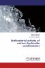 Antibacterial activity of calcium hydroxide combinations