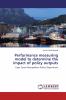Performance measuring model to determine the impact of policy outputs